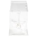 Tablecraft 226 Single Sided Stir Stick Dispenser - Clear thumbnail 4