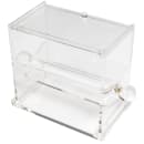 Tablecraft 226 Single Sided Stir Stick Dispenser - Clear thumbnail 5
