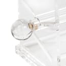 Tablecraft 226 Single Sided Stir Stick Dispenser - Clear thumbnail 6