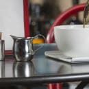 Tablecraft 2303 3 oz Creamer - Mirrored Stainless Steel, Silver thumbnail 2