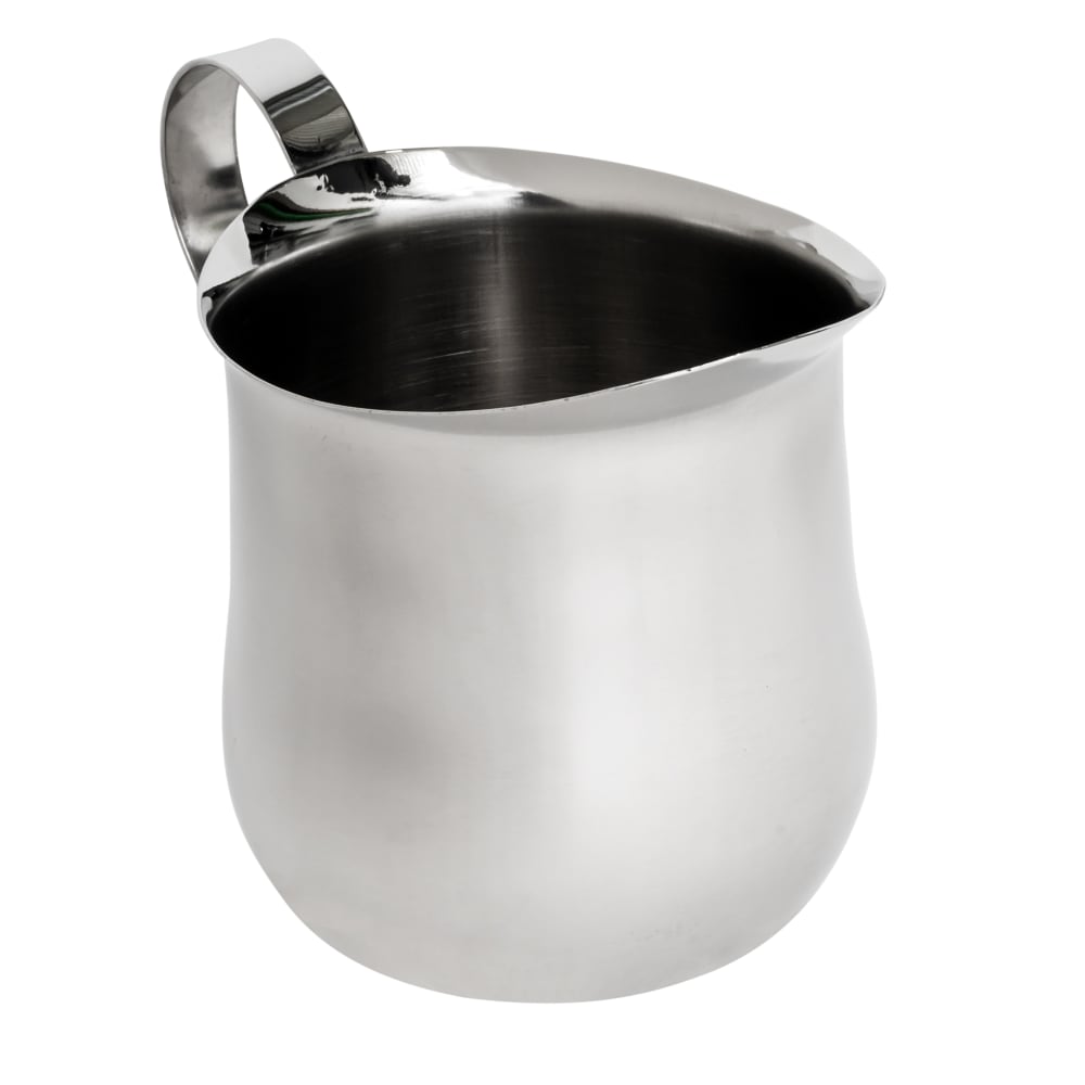 Tablecraft 2312 12 oz Creamer - Mirrored Stainless Steel, Silver