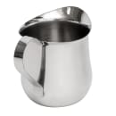 Tablecraft 2312 12 oz Creamer - Mirrored Stainless Steel, Silver thumbnail 3