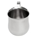 Tablecraft 2312 12 oz Creamer - Mirrored Stainless Steel, Silver thumbnail 4