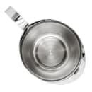 Tablecraft 2312 12 oz Creamer - Mirrored Stainless Steel, Silver thumbnail 6