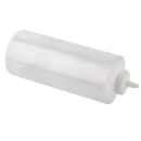 Tablecraft 233C 32 oz Squeeze Bottle, Soft Polyethylene, Natural, WideCone Tip thumbnail 2