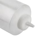 Tablecraft 233C 32 oz Squeeze Bottle, Soft Polyethylene, Natural, WideCone Tip thumbnail 3