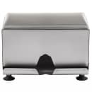 Tablecraft 237 Double Sided Straw Dispenser - 500 Capacity, Silver thumbnail 2