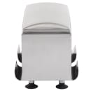 Tablecraft 237 Double Sided Straw Dispenser - 500 Capacity, Silver thumbnail 3