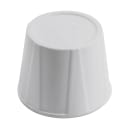 Tablecraft 240004 3 oz Round Souffle Cup, Melamine, White thumbnail 3