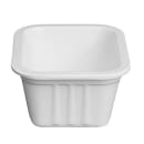 Tablecraft 240008 2 oz Melamine Sauce Cup, White thumbnail 3