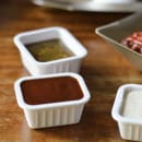 Tablecraft 240008 2 oz Melamine Sauce Cup, White thumbnail 7