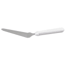 Tablecraft 242W 11" Server, Stainless Steel Blade, White ABS Handle thumbnail 2