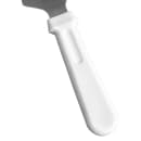 Tablecraft 242W 11" Server, Stainless Steel Blade, White ABS Handle thumbnail 6