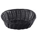 Tablecraft 2476 Handwoven Basket, 10 x 6 1/2 x 3", Polypropylene Cord, Oval thumbnail 4