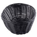 Tablecraft 2476 Handwoven Basket, 10 x 6 1/2 x 3", Polypropylene Cord, Oval thumbnail 5