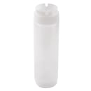 Tablecraft 24SV Dual-Way Squeeze Dispenser w/  ValveTop 63mm Opening, 24 oz thumbnail 2