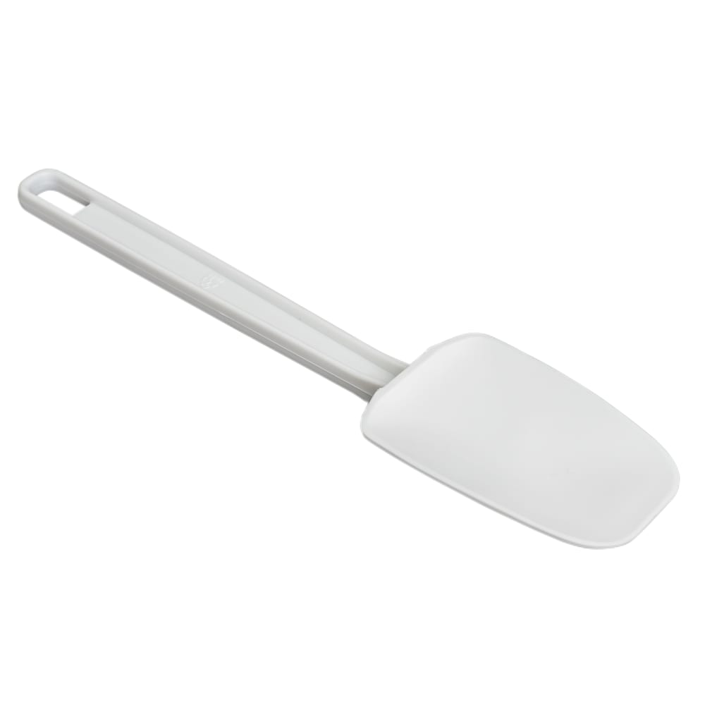 Tablecraft 2510 9 1/2" Spoon Shaped Spatula