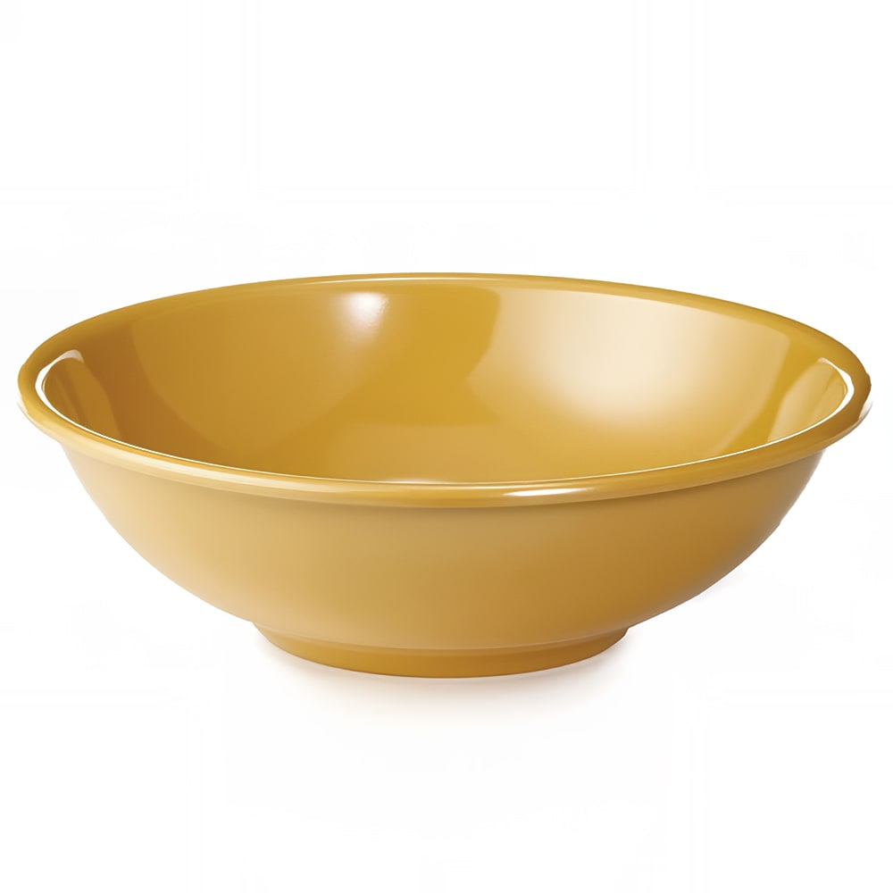 Tablecraft 252M 12 oz Round Melamine Bowl, Birch