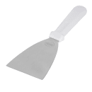 Tablecraft 253W Scraper, 9 1/2", 3" Stainless Steel Blade thumbnail 2