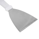 Tablecraft 253W Scraper, 9 1/2", 3" Stainless Steel Blade thumbnail 5