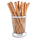 Tablecraft 258 Bread Stick Holder, 3 1/4" x 5 1/4", 18 8 Stainless Steel thumbnail 2