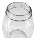 Tablecraft 260SL 6 oz Cheese Shaker, Swirled Glass, Chrome Plated thumbnail 2