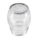Tablecraft 260SL 6 oz Cheese Shaker, Swirled Glass, Chrome Plated thumbnail 3