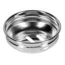 Tablecraft 260SL 6 oz Cheese Shaker, Swirled Glass, Chrome Plated thumbnail 4