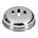 Tablecraft 260SL 6 oz Cheese Shaker, Swirled Glass, Chrome Plated thumbnail 5