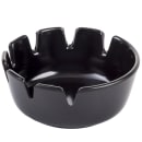 Tablecraft 263B-1 Ashtray, Black Phenolic, Deep Well thumbnail 4