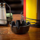 Tablecraft 263B-1 Ashtray, Black Phenolic, Deep Well thumbnail 5