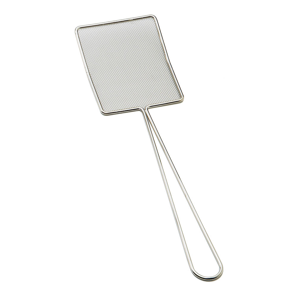 Tablecraft 2675 Skimmer, 18" Length, Tin Mesh, Nickel Plated