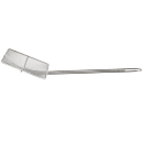 Tablecraft 2677 Skimmer, 20 1/2" Length, Tin Mesh, Nickel Plated thumbnail 2