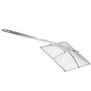 Tablecraft 2677 Skimmer, 20 1/2" Length, Tin Mesh, Nickel Plated thumbnail 4