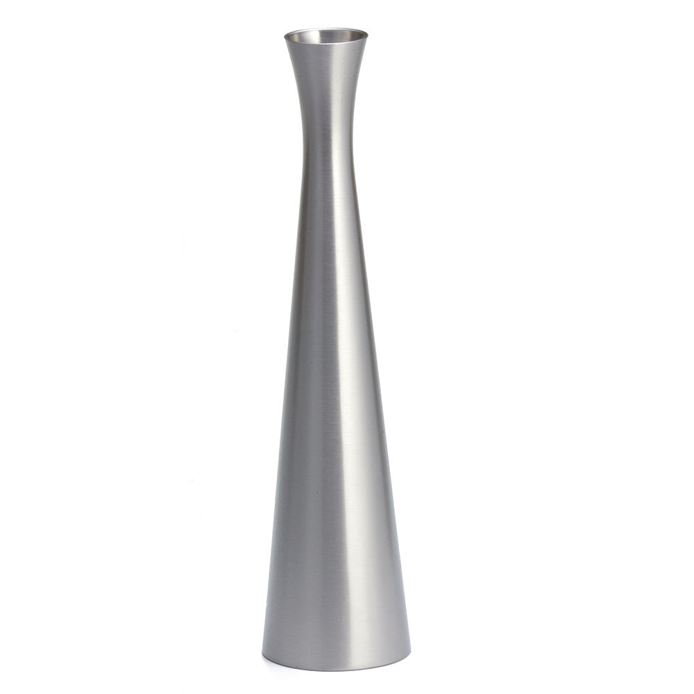 Tablecraft 268 8" Metal Flower Vase