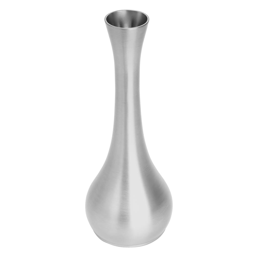 Tablecraft 269 7" Metal Flower Vase