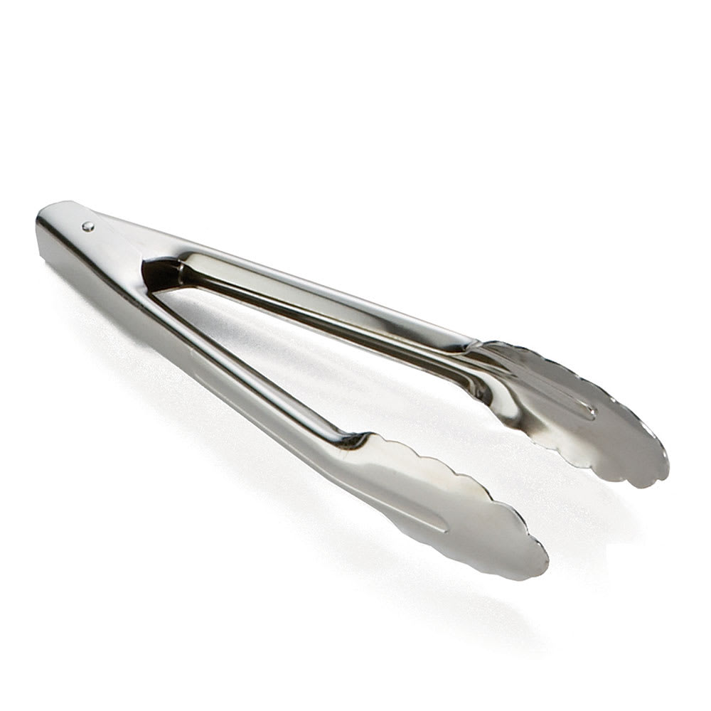 Tablecraft 2774 10"L Stainless Utility Tongs
