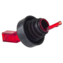 Tablecraft 295R Screen'Em™ Pourer w/ Plastic Sanitary Screen Spout, Red Pourer thumbnail 3