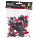 Tablecraft 295R Screen'Em™ Pourer w/ Plastic Sanitary Screen Spout, Red Pourer thumbnail 5