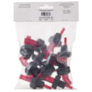 Tablecraft 295R Screen'Em™ Pourer w/ Plastic Sanitary Screen Spout, Red Pourer thumbnail 6