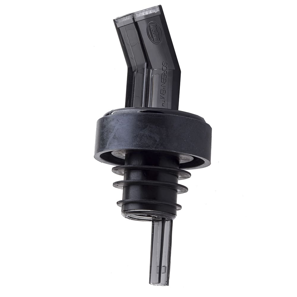 Tablecraft 295X Screen'Em™ Pourer, Plastic w/ Sanitary Screen Spout, Smoke Pourer