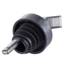 Tablecraft 295X Screen'Em™ Pourer, Plastic w/ Sanitary Screen Spout, Smoke Pourer thumbnail 2