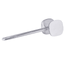 Tablecraft 3005 Aluminum Meat Tenderizer w/ Aluminum Handle thumbnail 3