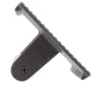 Tablecraft 3033 Cast Iron Steak Weight w/ Wood Handle thumbnail 4