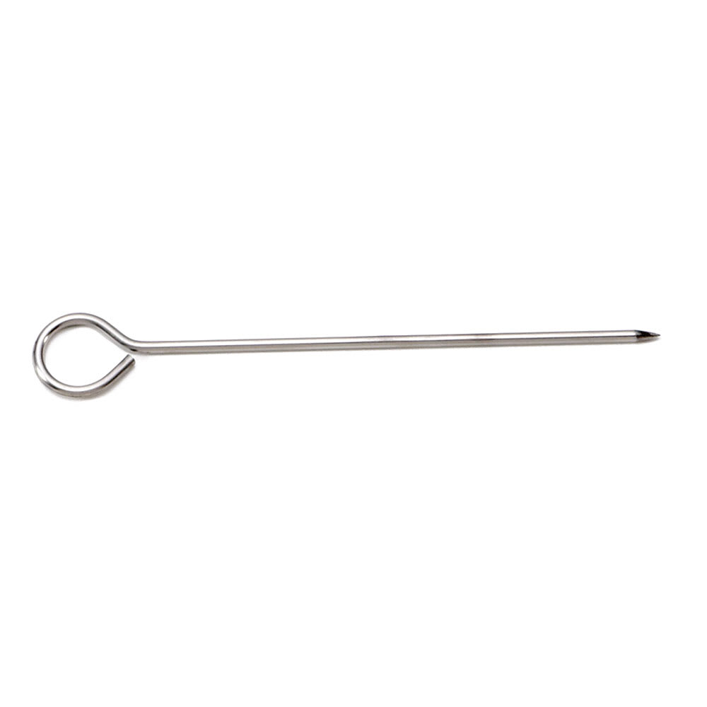 Tablecraft 306 6" Stainless Steel Oval Skewer