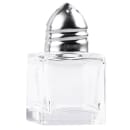 Tablecraft 30S&P 1/2 oz Salt/Pepper Shaker - Glass, 2 1/8"H thumbnail 2