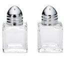 Tablecraft 30S&P 1/2 oz Salt/Pepper Shaker - Glass, 2 1/8"H thumbnail 5