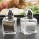 Tablecraft 30S&P 1/2 oz Salt/Pepper Shaker - Glass, 2 1/8"H thumbnail 6