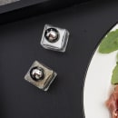 Tablecraft 30S&P 1/2 oz Salt/Pepper Shaker - Glass, 2 1/8"H thumbnail 7