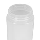 Tablecraft 31763C Wide Mouth Squeeze Dispenser, 16 oz, Natural thumbnail 3